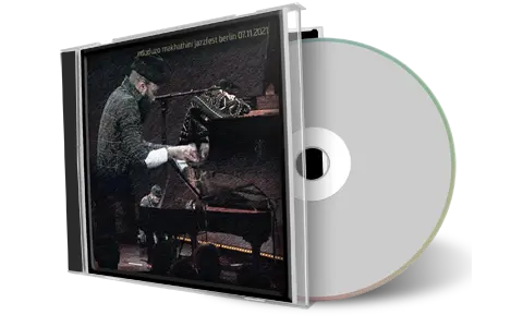 Artwork Cover of Nduduzo Makhathini 2021-11-07 CD Berlin Soundboard