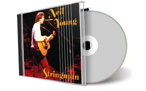 Artwork Cover of Neil Young 1989-06-14 CD Wantagh Audience