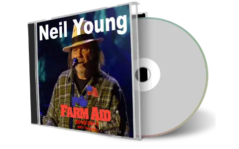 Artwork Cover of Neil Young Compilation CD Farm Aid 2010-2011 Audience