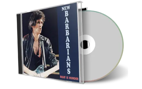 Artwork Cover of New Barbarians 1979-05-13 CD Forth Worth Audience