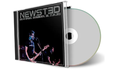 Artwork Cover of Newsted 2013-04-27 CD Sacremento Audience