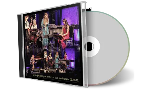 Artwork Cover of Nicole Johanntgen 2021-10-09 CD Ketten Jazz Festival Soundboard