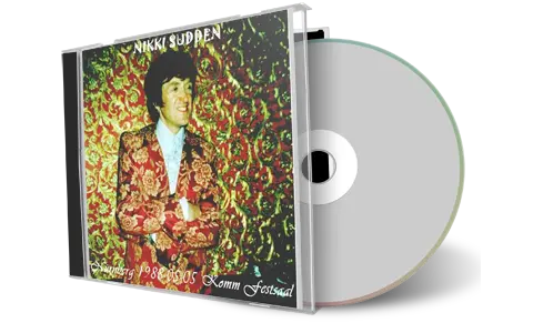 Artwork Cover of Nikki Sudden 1988-05-05 CD Nuremberg Audience
