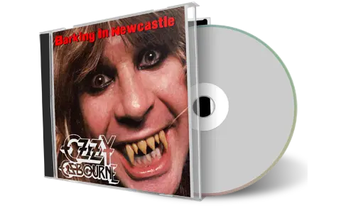 Artwork Cover of Ozzy Osbourne 1983-11-18 CD Newcastle Audience