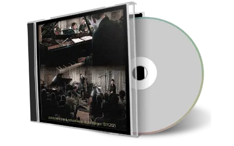 Artwork Cover of Pablo Held And Nelson Vera 2021-11-13 CD Illingen Soundboard
