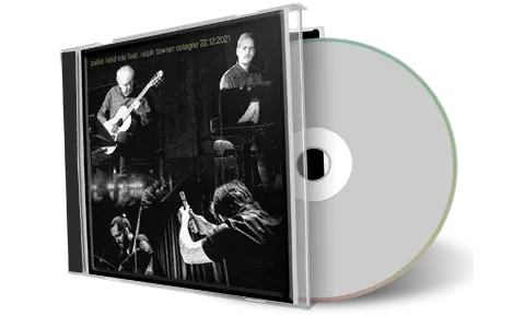 Artwork Cover of Pablo Held And Ralph Towner 2021-12-22 CD Cologne Soundboard