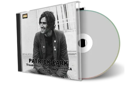 Artwork Cover of Patrick Park 2002-07-23 CD West Hollywood Audience