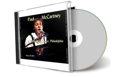 Artwork Cover of Paul Mccartney 2010-08-15 CD Philadelphia Audience