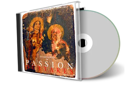 Artwork Cover of Peter Gabriel Compilation CD Outtake Passion 1989 Soundboard