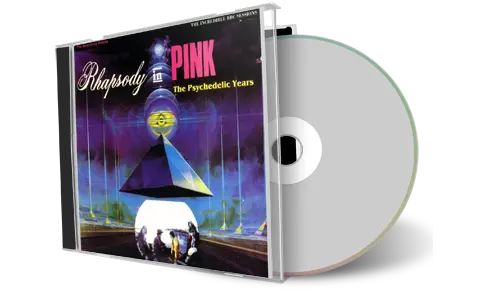 Artwork Cover of Pink Floyd Compilation CD Rhapsody In Pink 1990 Soundboard