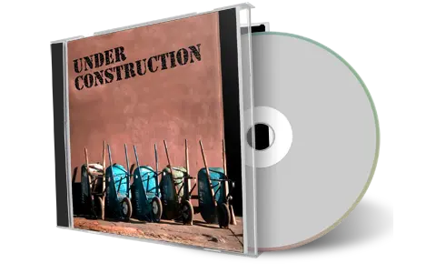 Artwork Cover of Pink Floyd Compilation CD Under Construction 1978 Audience