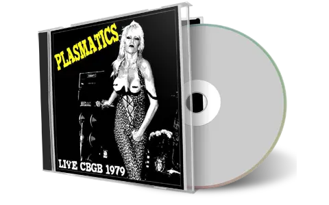 Artwork Cover of Plasmatics Compilation CD New York City 1979 Soundboard