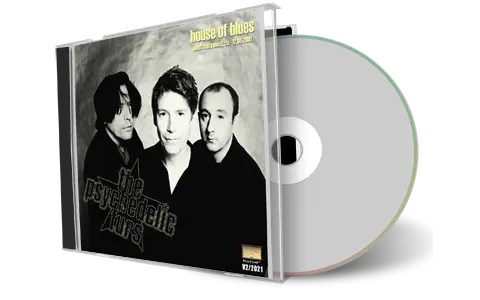 Artwork Cover of Psychedelic Furs 2001-12-06 CD West Hollywood Audience