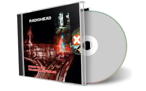Artwork Cover of Radiohead 1998-01-29 CD Wellington Audience