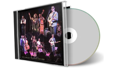Artwork Cover of Ranky Tanky 2021-11-04 CD Bern Soundboard