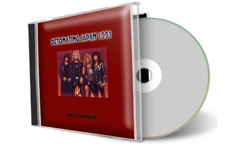 Artwork Cover of Ratt 1991-02-15 CD Osaka Audience