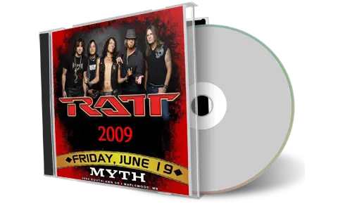 Artwork Cover of Ratt 2009-06-19 CD Maplewood Audience