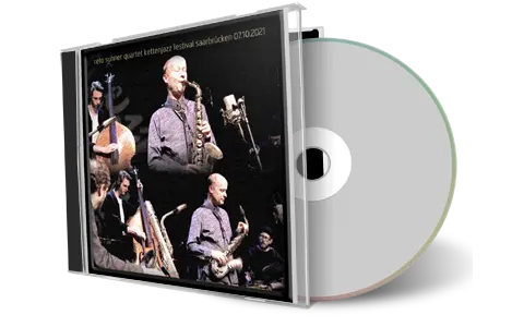 Artwork Cover of Reto Duhner Quartet 2021-10-07 CD Saarbrucken Soundboard