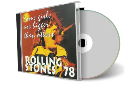 Artwork Cover of Rolling Stones Compilation CD Some Girls Are Bigger Than Others 1978 Audience