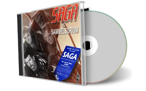 Artwork Cover of Saga 2001-04-26 CD Lahr Audience