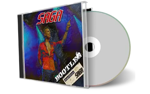 Artwork Cover of Saga 2011-11-15 CD Offenbach Am Main Audience
