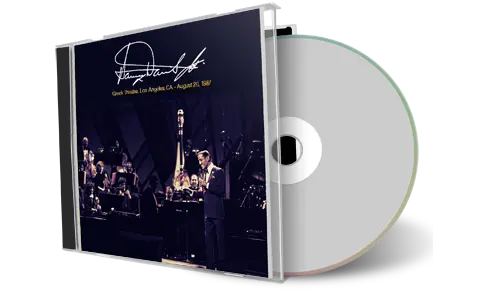 Artwork Cover of Sammy Davis Jr 1987-08-20 CD Los Angeles Audience