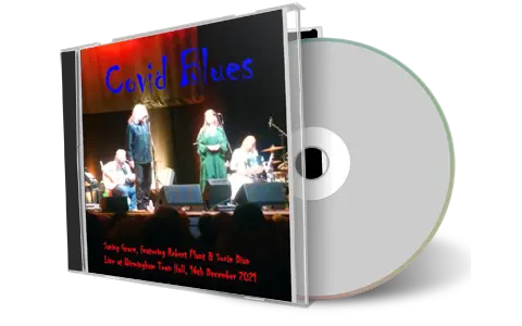 Artwork Cover of Saving Grace 2021-12-16 CD Birmingham Audience