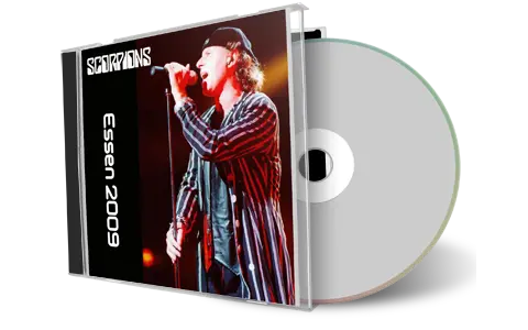 Artwork Cover of Scorpions 2009-10-02 CD Essen Audience