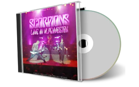 Artwork Cover of Scorpions Compilation CD Vladivostok 2002 Audience