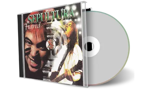 Artwork Cover of Sepultura 1996-02-22 CD Amsterdam Soundboard
