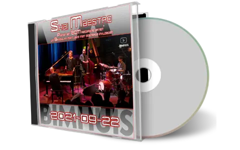 Artwork Cover of Shai Maestro 2021-09-22 CD Amsterdam Soundboard