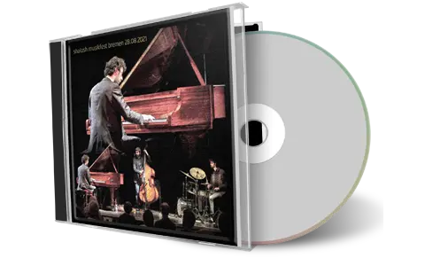 Artwork Cover of Shalosh 2021-08-28 CD Bremen Soundboard