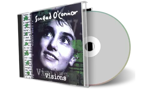 Artwork Cover of Sinead Oconner Compilation CD Visions 1995 Audience