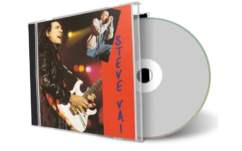 Artwork Cover of Steve Vai 1993-11-22 CD Milan Audience