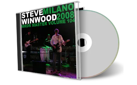 Artwork Cover of Steve Winwood 2008-11-20 CD Milan Audience