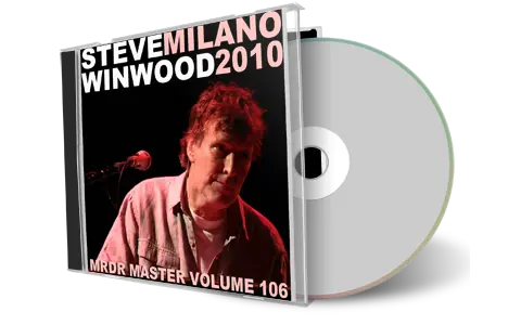 Artwork Cover of Steve Winwood 2010-10-02 CD Milan Audience
