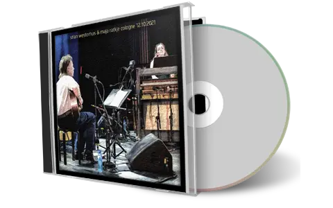 Artwork Cover of Stian Westerhus And Maja Ratkje 2021-10-12 CD Cologne Soundboard