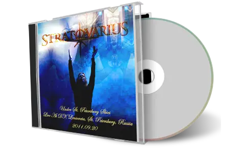 Artwork Cover of Stratovarius 2011-09-20 CD St Petersburg Audience
