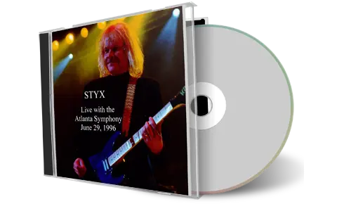 Artwork Cover of Styx 1996-06-29 CD Atlanta Audience