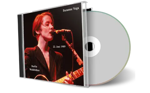 Artwork Cover of Suzanne Vega 1989-06-22 CD Berlin Audience