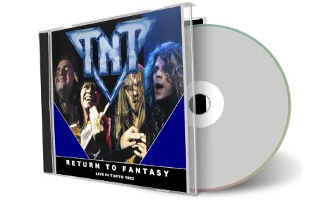 Artwork Cover of Tnt Compilation CD In Tokyo 1992 Soundboard