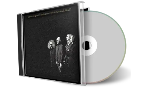 Artwork Cover of Tarkovsky Quartet 2021-10-23 CD Grenzenlos Festival Soundboard