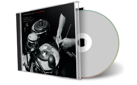 Artwork Cover of Tatsuya Nakatani 2021-11-01 CD San Francisco Audience
