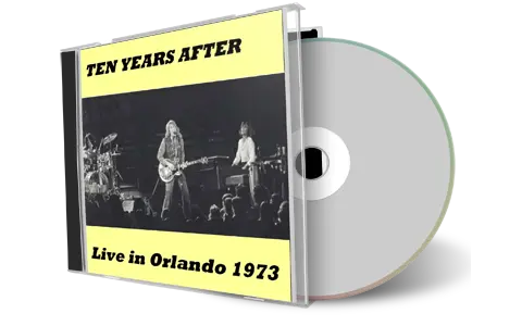 Artwork Cover of Ten Years After 1973-05-08 CD Orlando Soundboard