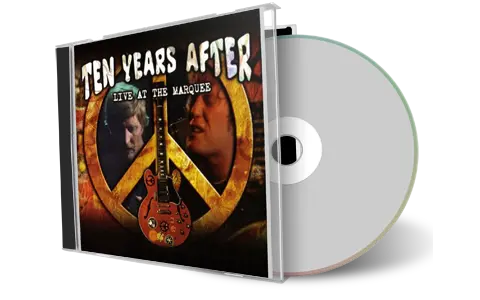 Artwork Cover of Ten Years After 1983-07-01 CD London Soundboard