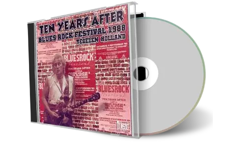 Artwork Cover of Ten Years After 1988-09-03 CD Blues Rock Festival Soundboard