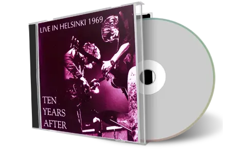 Artwork Cover of Ten Years After Compilation CD Helsinki 1969 Audience