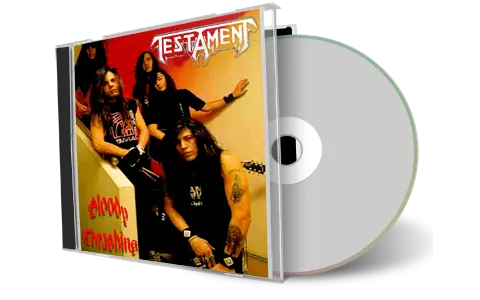 Artwork Cover of Testament 1987-08-21 CD Westland Audience