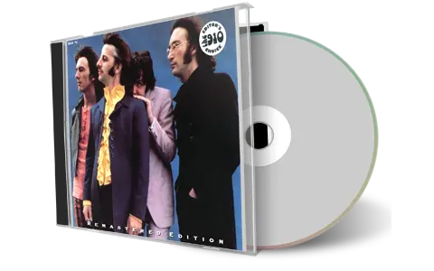 Artwork Cover of The Beatles Compilation CD Arrive Without Travelling 1968 Audience