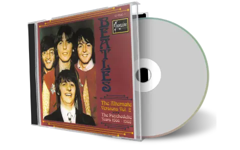 Artwork Cover of The Beatles Compilation CD Psychedelic Years 1966-1968 Soundboard